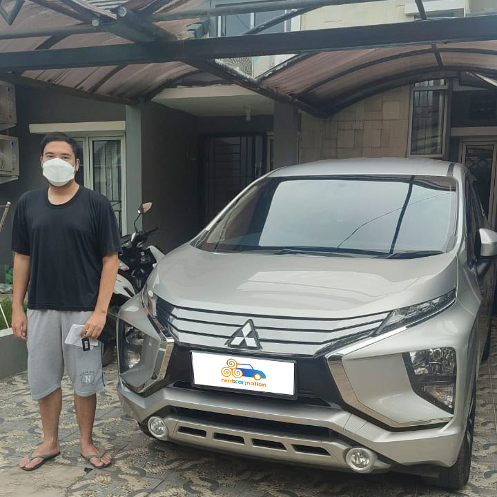 Service Man with Car